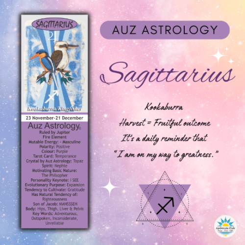 Sagittarius Bookmark