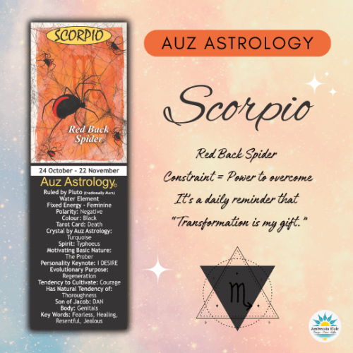 Scorpio Bookmark