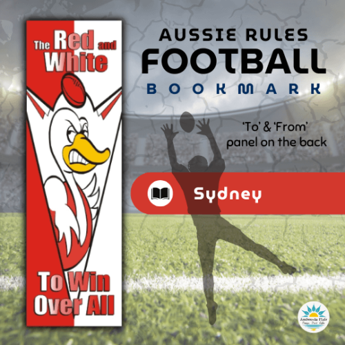 Sydney Swans Bookmark