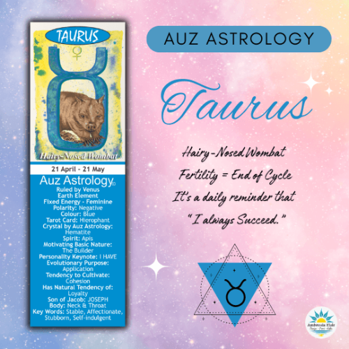 Taurus Bookmark