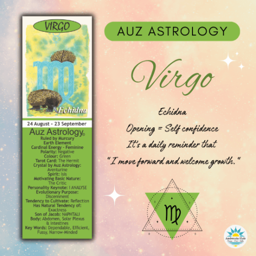 Virgo Bookmark